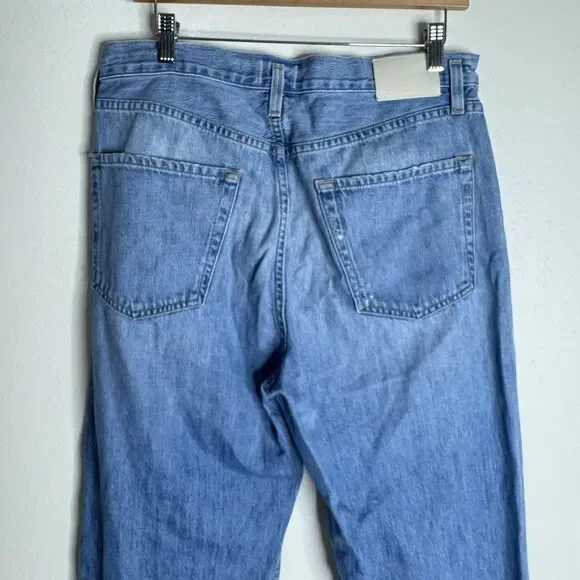 Citizens of Humanity Jeans Womens 28 Gaucho starsign Wide Leg Made USA Denim - Picture 10 of 16